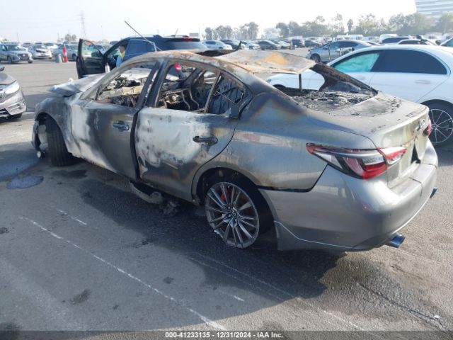 JN1FV7AP9JM460805 Infiniti Q50 3.0t Red Sport 400