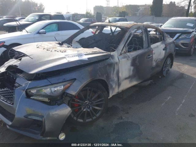 JN1FV7AP9JM460805 Infiniti Q50 3.0t Red Sport 400