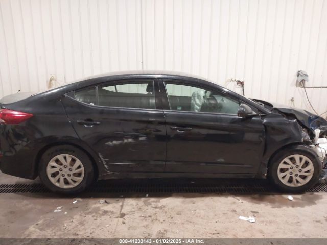 5NPD74LF7JH355790 Hyundai ELANTRA SE
