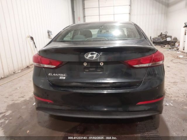 5NPD74LF7JH355790 Hyundai ELANTRA SE