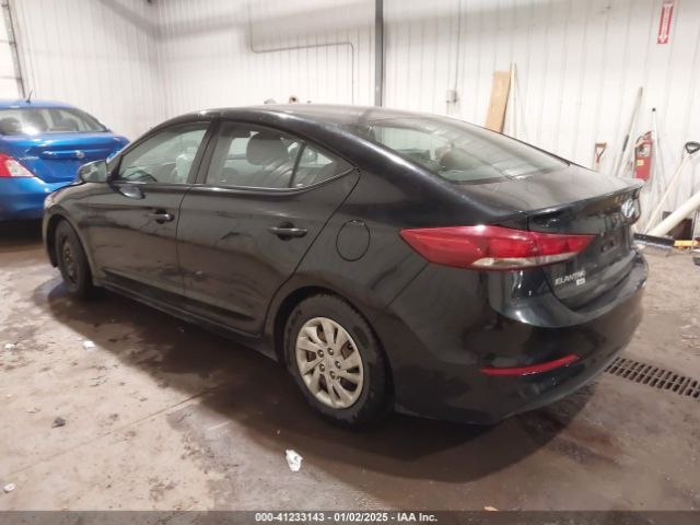 5NPD74LF7JH355790 Hyundai ELANTRA SE