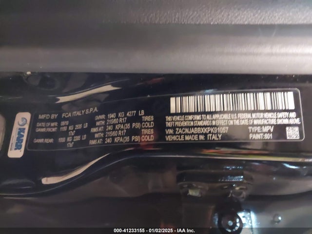 Jeep Renegade Latitude 2019 ZACNJABBXKPK91057 Image 9
