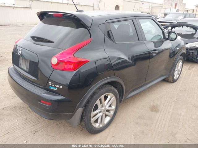 41233175 :رقم المزاد ، JN8AF5MV9CT125110 vin ، 2012 Nissan Juke Sl مزاد بيع
