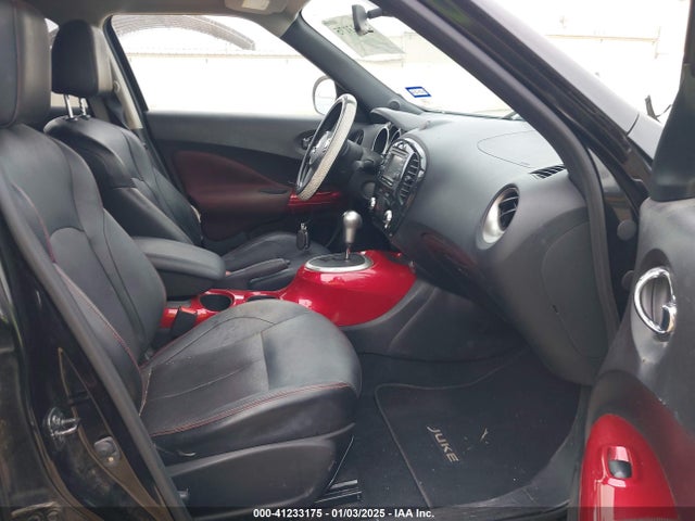 41233175 :رقم المزاد ، JN8AF5MV9CT125110 vin ، 2012 Nissan Juke Sl مزاد بيع