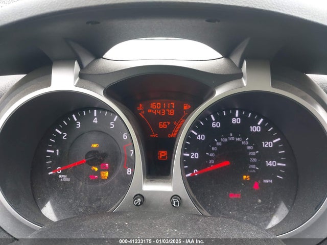 41233175 :رقم المزاد ، JN8AF5MV9CT125110 vin ، 2012 Nissan Juke Sl مزاد بيع