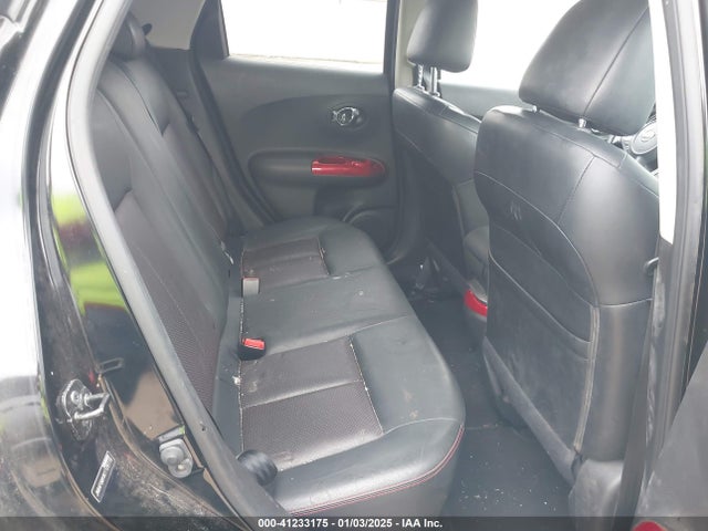 41233175 :رقم المزاد ، JN8AF5MV9CT125110 vin ، 2012 Nissan Juke Sl مزاد بيع