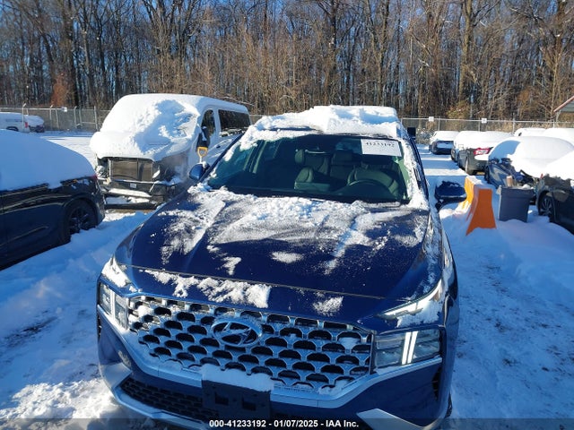 Hyundai Santa Fe Sel 2021 5NMS3DAJXMH352412 Image 12