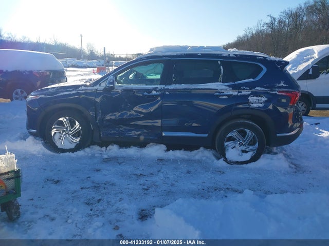 Hyundai Santa Fe Sel 2021 5NMS3DAJXMH352412 Image 14