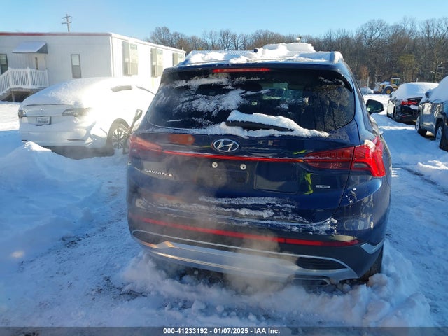 Hyundai Santa Fe Sel 2021 5NMS3DAJXMH352412 Image 16