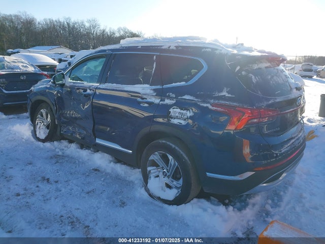Hyundai Santa Fe Sel 2021 5NMS3DAJXMH352412 Image 3