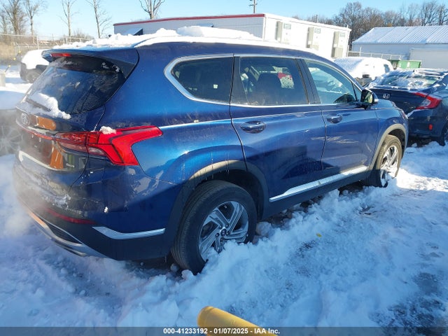 Hyundai Santa Fe Sel 2021 5NMS3DAJXMH352412 Image 4