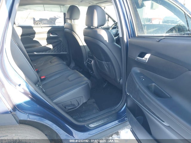 Hyundai Santa Fe Sel 2021 5NMS3DAJXMH352412 Image 8