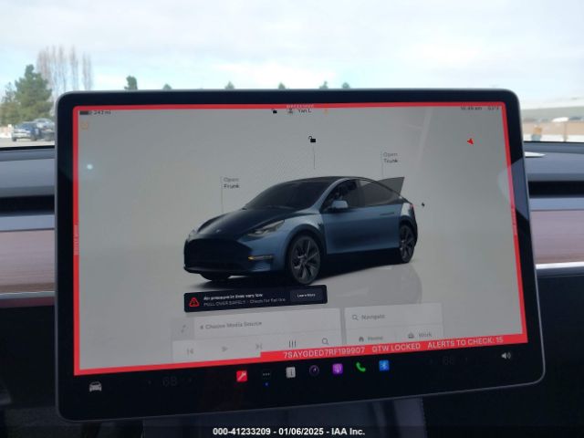 7SAYGDED7RF199907 Tesla Model Y Long Range Dual Motor All-wheel Drive/rwd