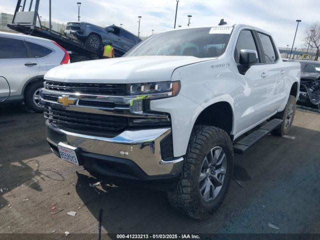 1GCPWCED5LZ152317 Chevrolet Silverado 1500 2wd  Short Bed Lt