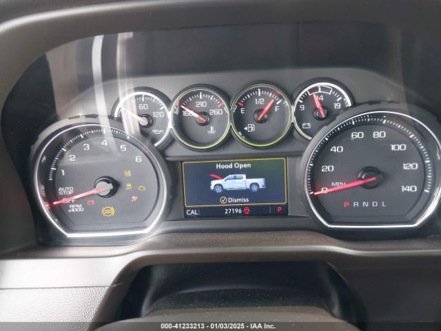 1GCPWCED5LZ152317 Chevrolet Silverado 1500 2wd  Short Bed Lt