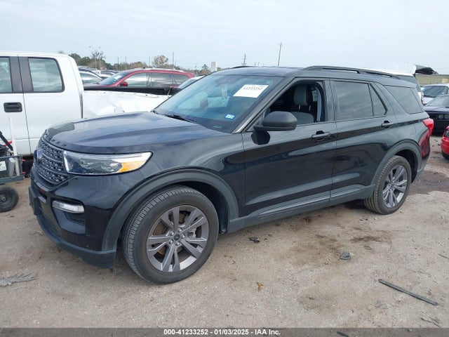 Ford EXPLORER XLT 2021 1FMSK7DH6MGC38214 Image 2