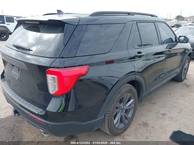 Ford EXPLORER XLT 2021 1FMSK7DH6MGC38214 Image 4