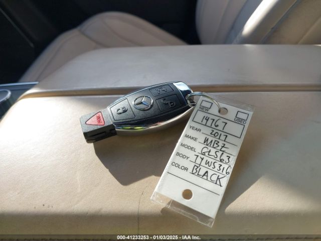 4JGDF7FE3HA962211 Mercedes-Benz Amg Gls 63 4matic