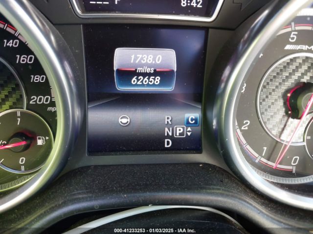 4JGDF7FE3HA962211 Mercedes-Benz Amg Gls 63 4matic