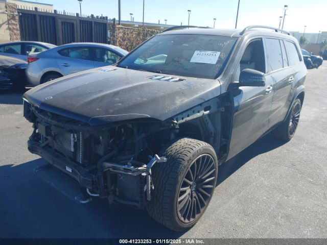 4JGDF7FE3HA962211 Mercedes-Benz Amg Gls 63 4matic