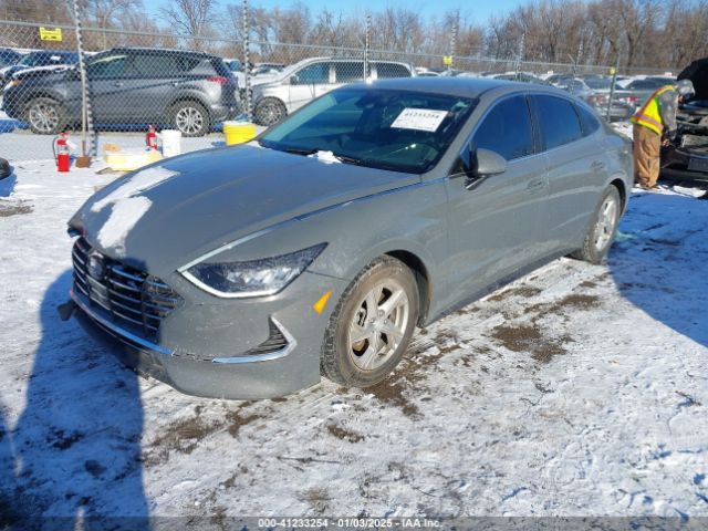 2021 HYUNDAI SONATA 5NPEG4JA5MH124595 Photo 1