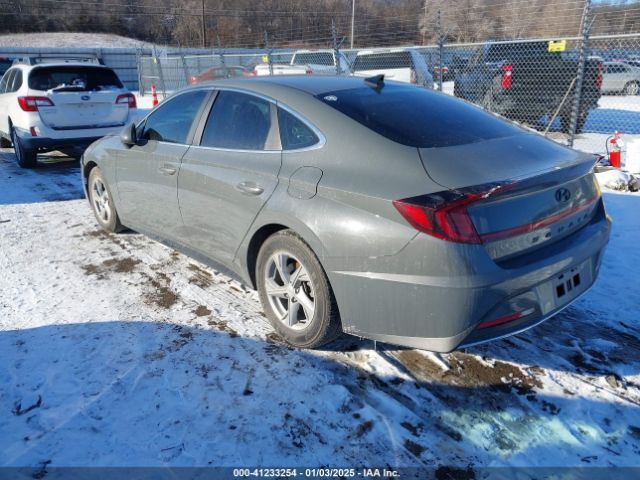 2021 HYUNDAI SONATA 5NPEG4JA5MH124595 Photo 2