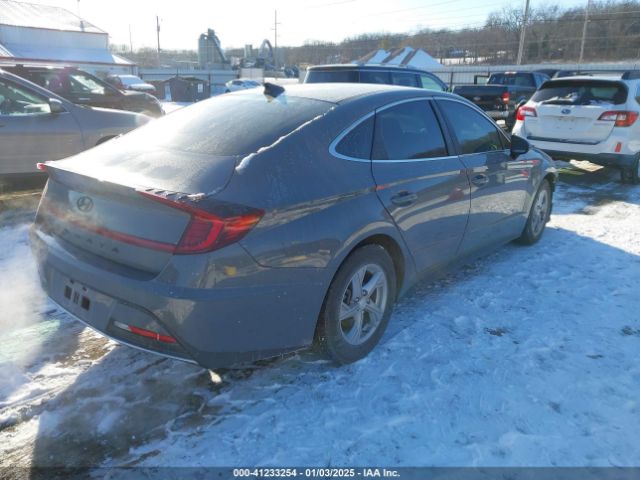 2021 HYUNDAI SONATA 5NPEG4JA5MH124595 Photo 3