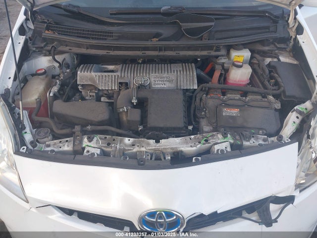 Toyota Prius 2014 JTDKN3DU9E0381847 Image 10