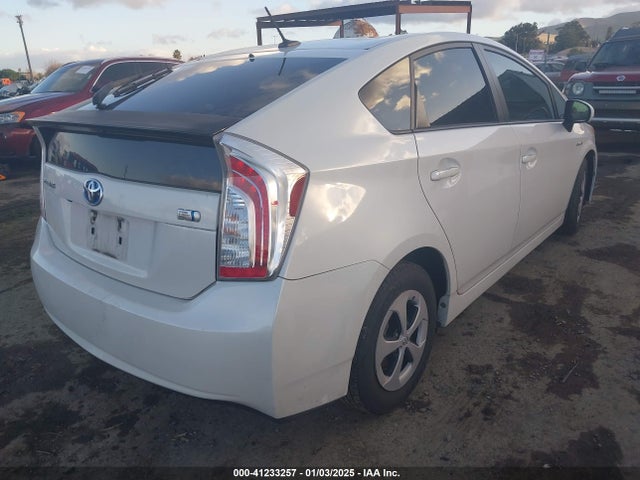 JTDKN3DU9E0381847 Toyota Prius