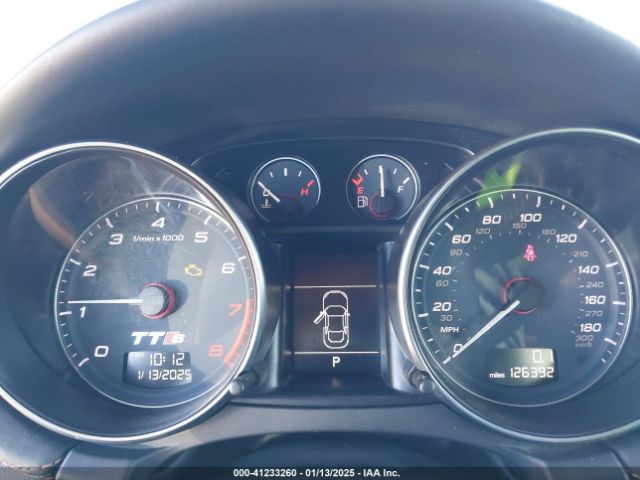 TRUB1AFK9E1002678 Audi Tts 2.0t