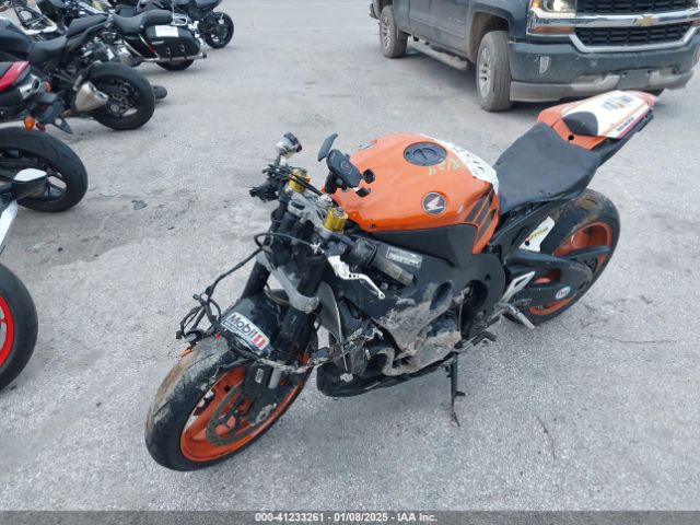 2008 HONDA CBR1000 JH2SC59088M001778 Photo 1