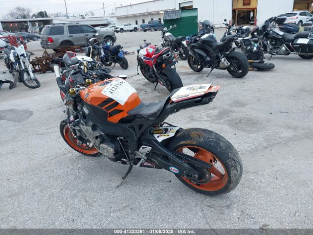 2008 HONDA CBR1000 JH2SC59088M001778 Photo 2