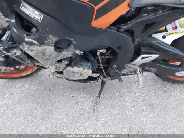 2008 HONDA CBR1000 JH2SC59088M001778 Photo 8