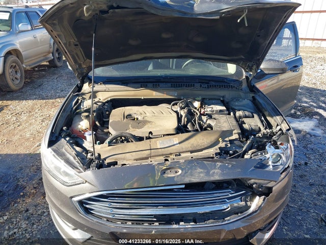 Ford FUSION SE 2017 3FA6P0HD6HR270025 Image 10