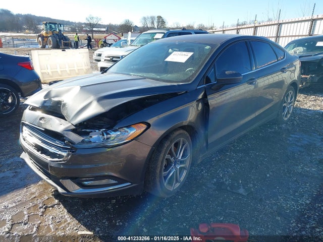 Ford FUSION SE 2017 3FA6P0HD6HR270025 Image 2