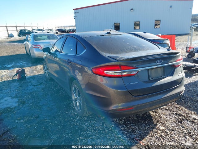 Ford FUSION SE 2017 3FA6P0HD6HR270025 Image 3