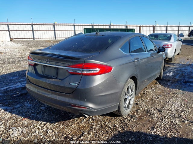 Ford FUSION SE 2017 3FA6P0HD6HR270025 Image 4