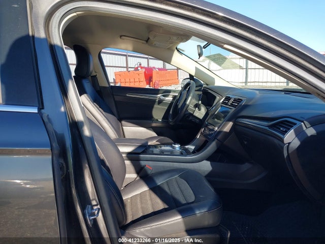 Ford FUSION SE 2017 3FA6P0HD6HR270025 Image 5