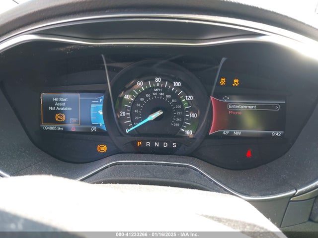 Ford FUSION SE 2017 3FA6P0HD6HR270025 Image 7