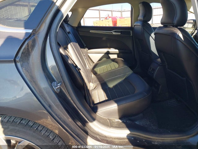 Ford FUSION SE 2017 3FA6P0HD6HR270025 Image 8