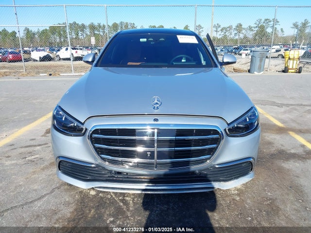 W1K6G7GB5MA028257 Mercedes-Benz S 580 4matic