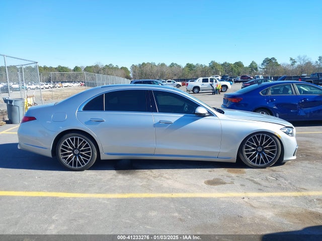 W1K6G7GB5MA028257 Mercedes-Benz S 580 4matic