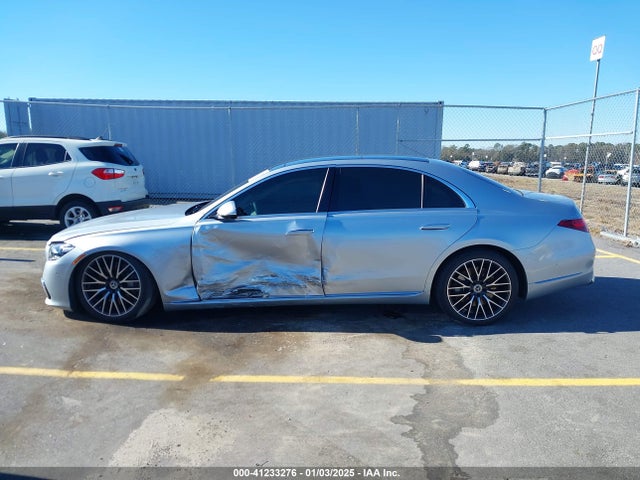 W1K6G7GB5MA028257 Mercedes-Benz S 580 4matic