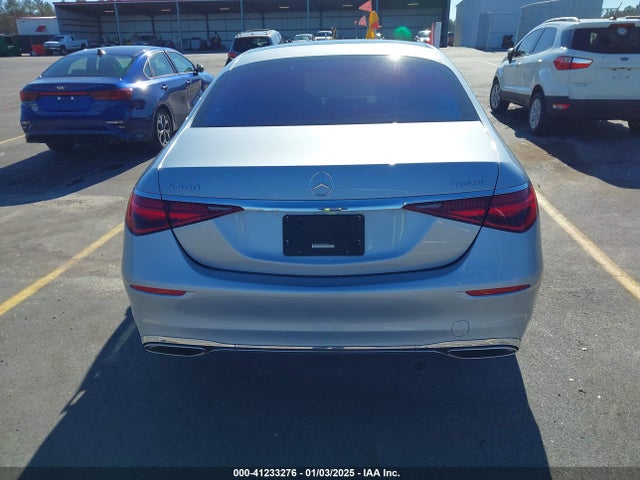 W1K6G7GB5MA028257 Mercedes-Benz S 580 4matic