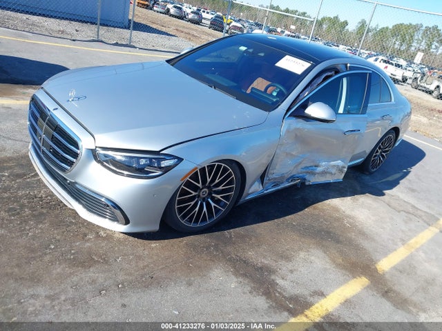 W1K6G7GB5MA028257 Mercedes-Benz S 580 4matic