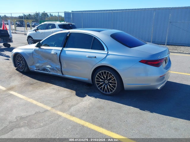 W1K6G7GB5MA028257 Mercedes-Benz S 580 4matic