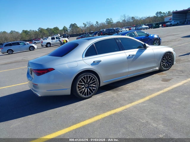 W1K6G7GB5MA028257 Mercedes-Benz S 580 4matic