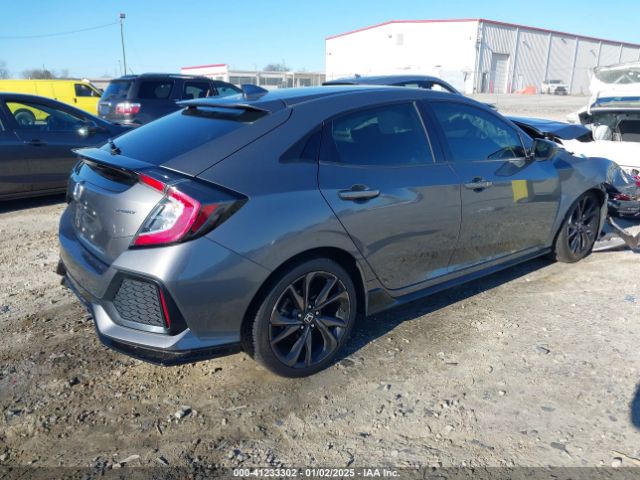 SHHFK7H42HU204704 Honda Civic Sport