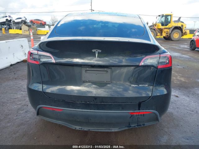 5YJYGDEE1MF092558 Tesla Model Y Long Range Dual Motor All-wheel Drive