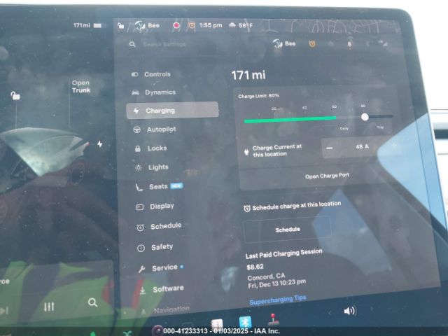 5YJYGDEE1MF092558 Tesla Model Y Long Range Dual Motor All-wheel Drive